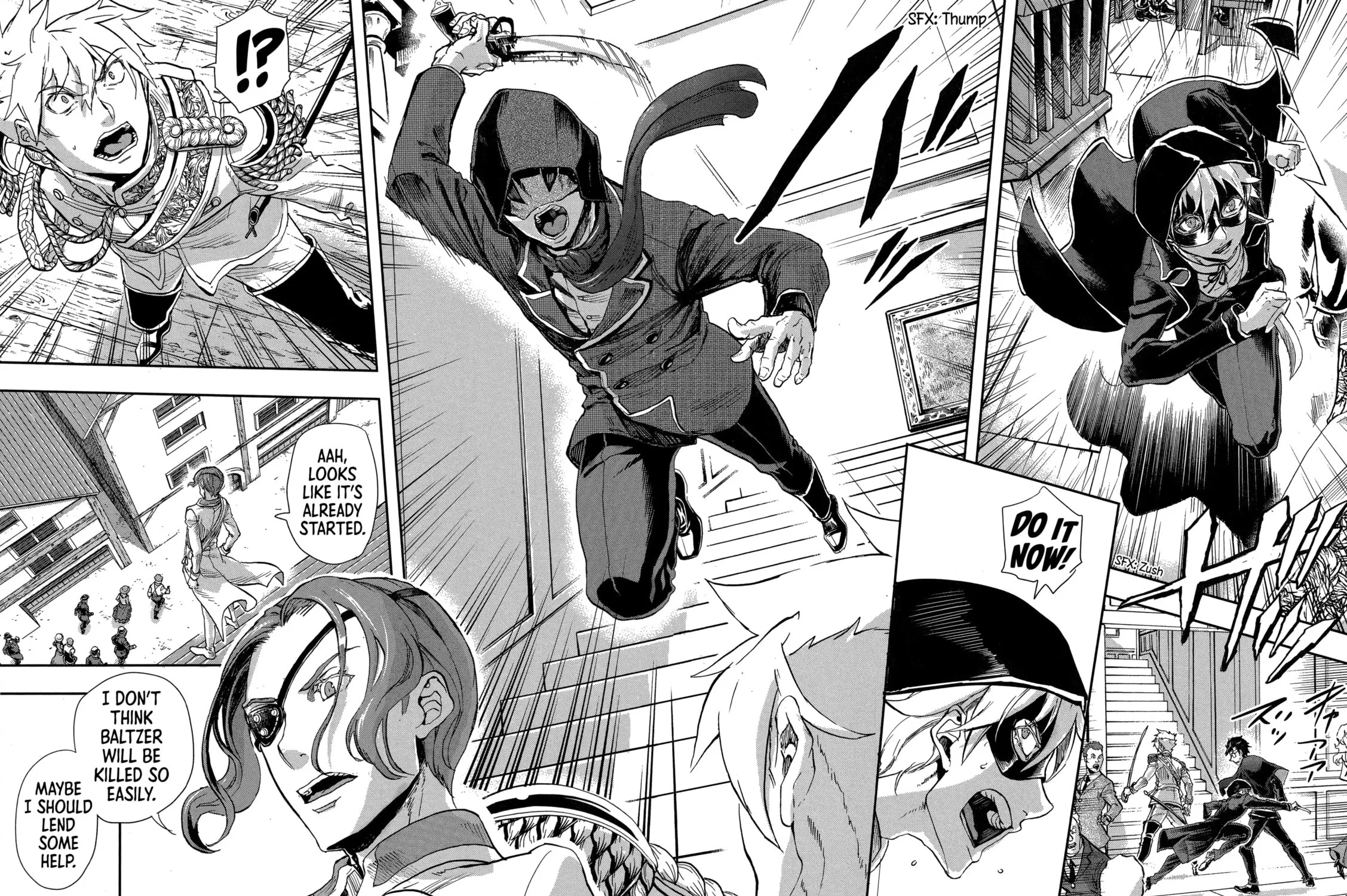 Gunka no Baltzar Chapter 67 page 57 - 