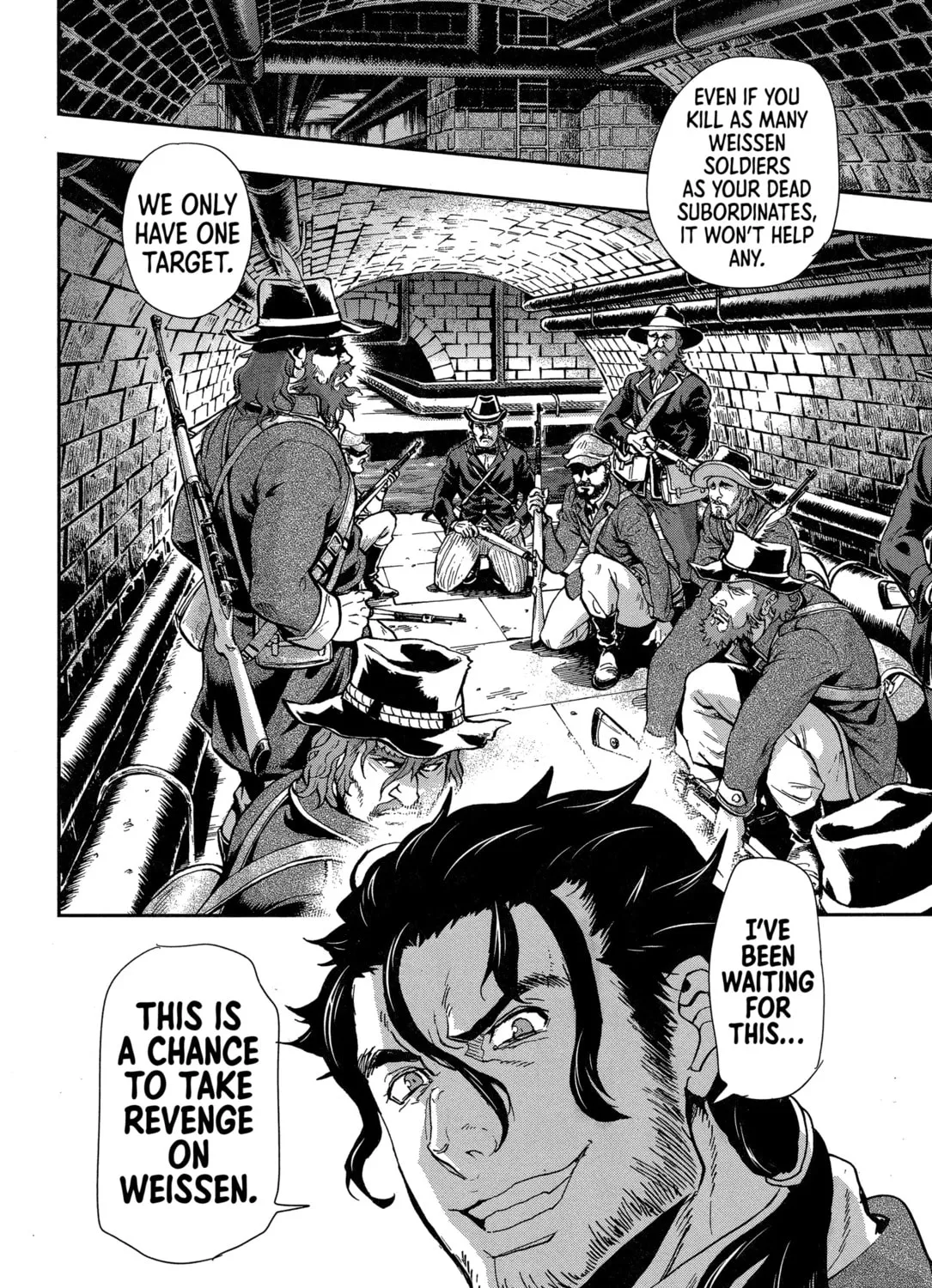 Gunka no Baltzar Chapter 67 page 59 - 