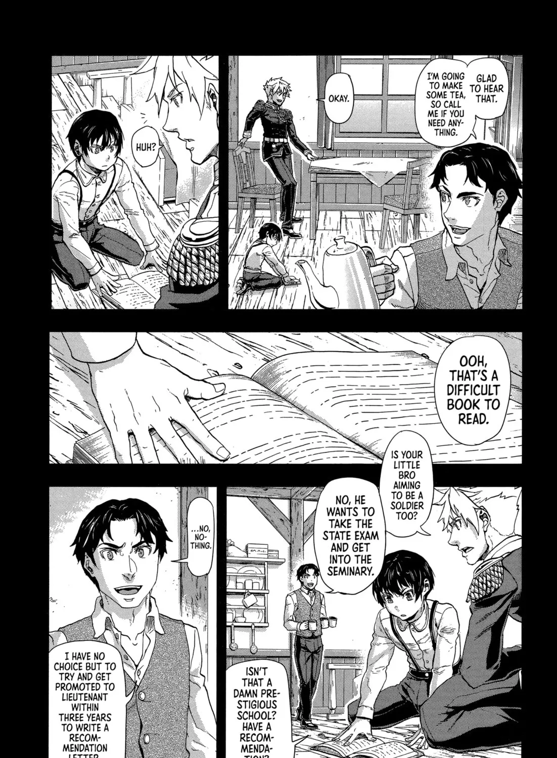 Gunka no Baltzar Chapter 67 page 7 - 