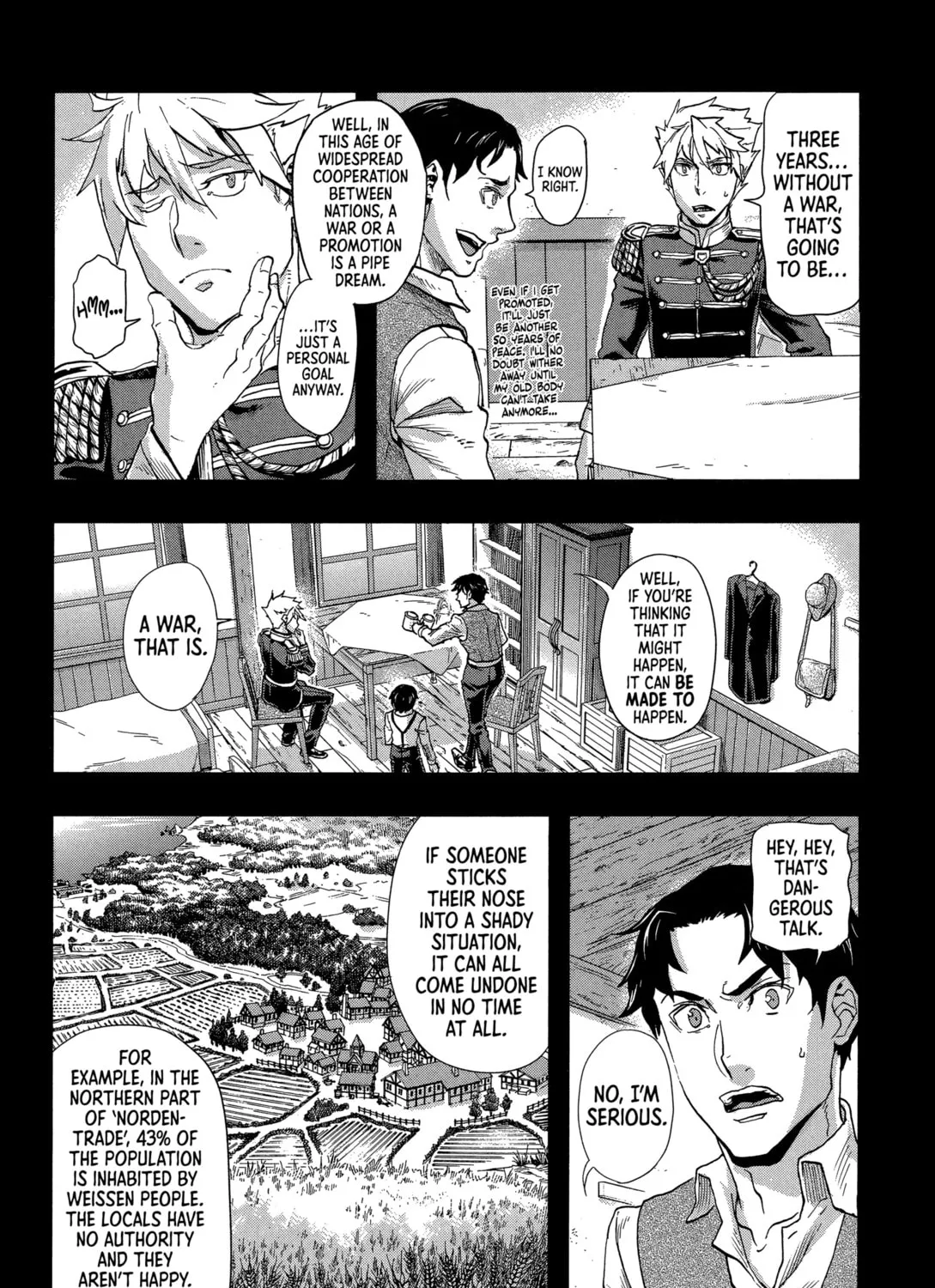Gunka no Baltzar Chapter 67 page 9 - 