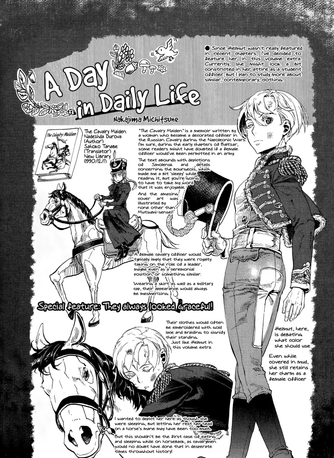 Gunka no Baltzar Chapter 68.5 page 1 - 