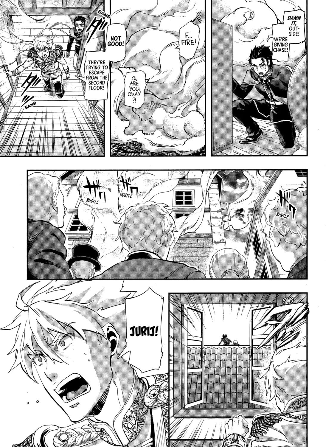 Gunka no Baltzar Chapter 68 page 15 - 