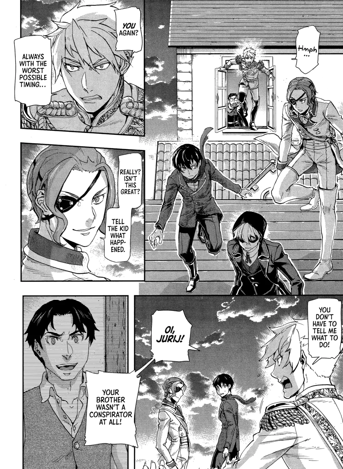 Gunka no Baltzar Chapter 68 page 17 - 