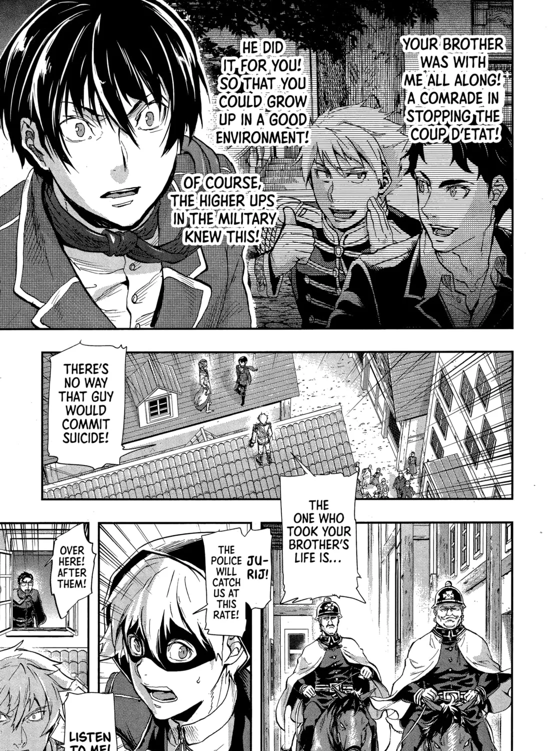 Gunka no Baltzar Chapter 68 page 19 - 