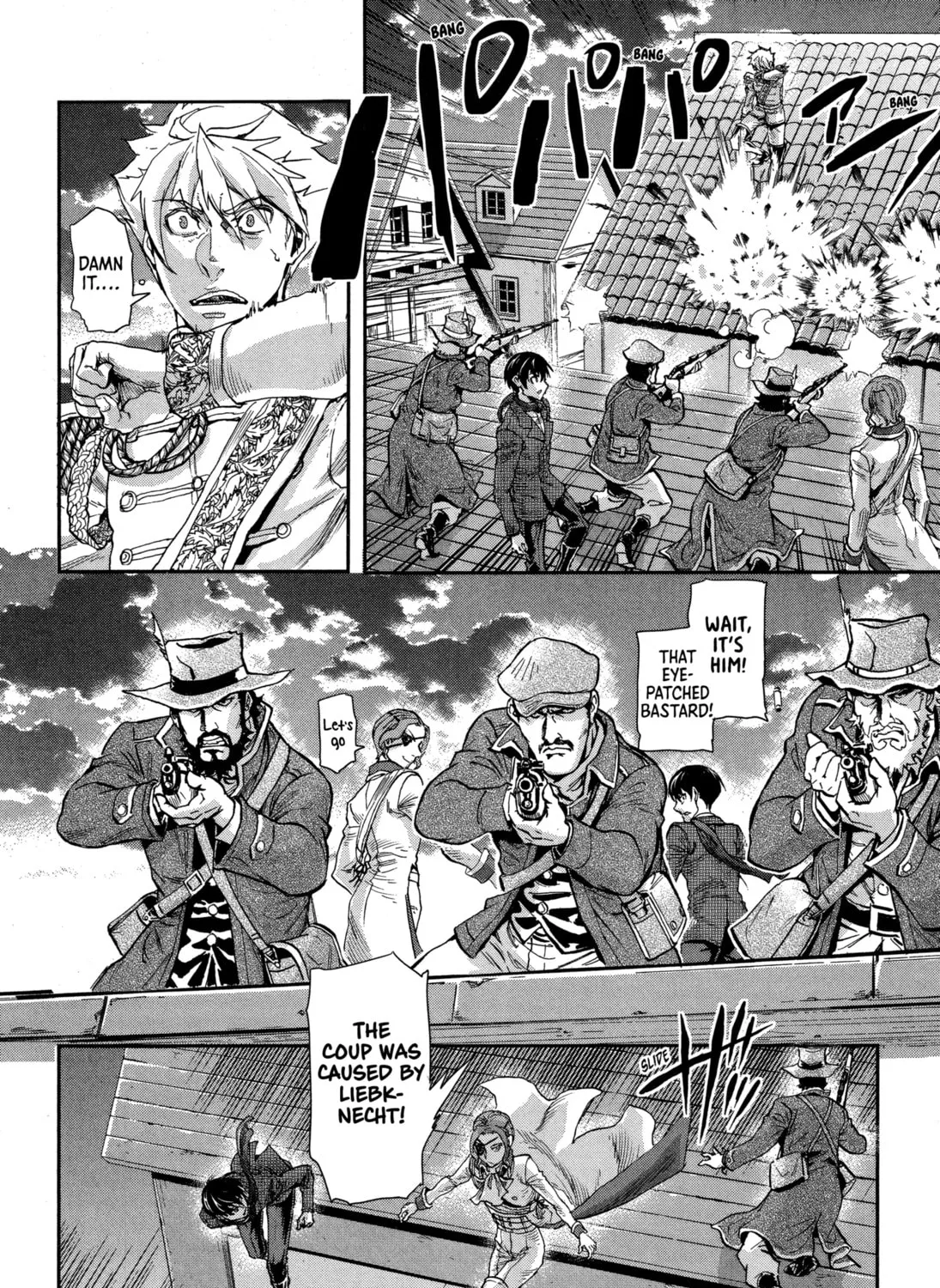 Gunka no Baltzar Chapter 68 page 21 - 