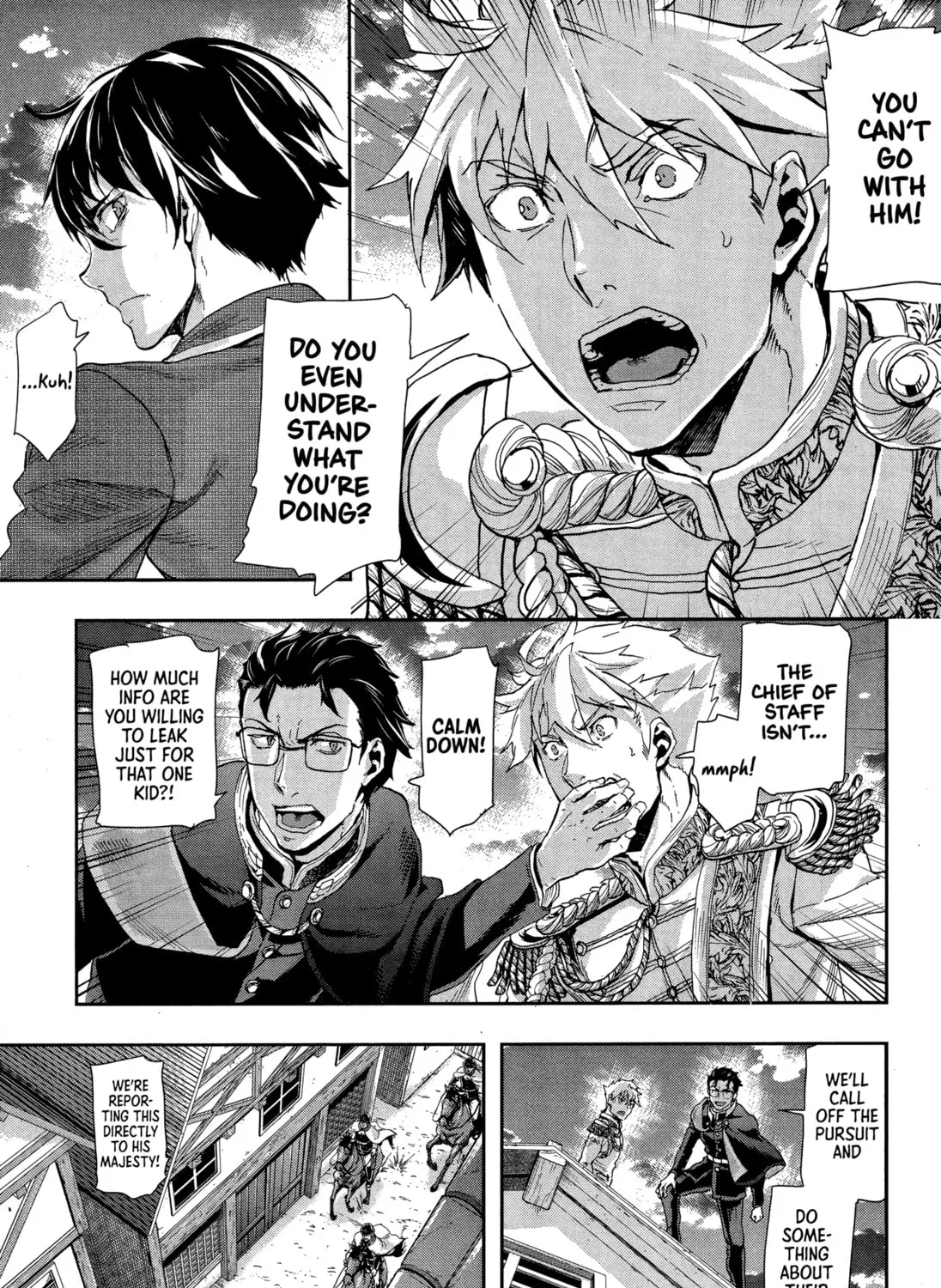 Gunka no Baltzar Chapter 68 page 23 - 