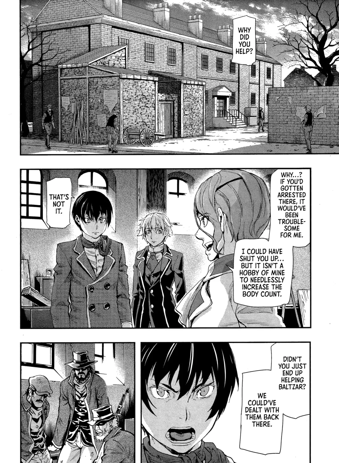 Gunka no Baltzar Chapter 68 page 25 - 