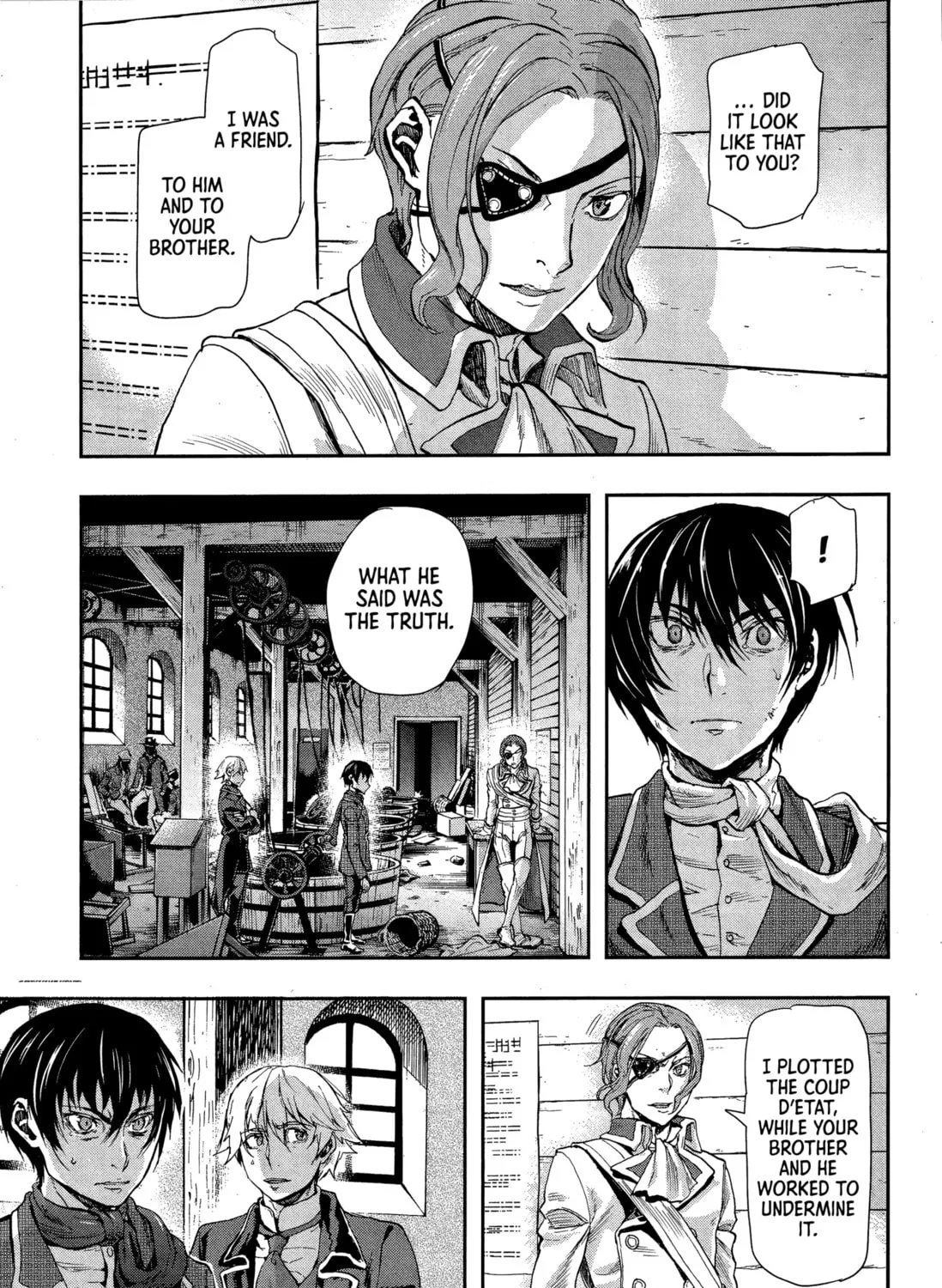 Gunka no Baltzar Chapter 68 page 27 - 