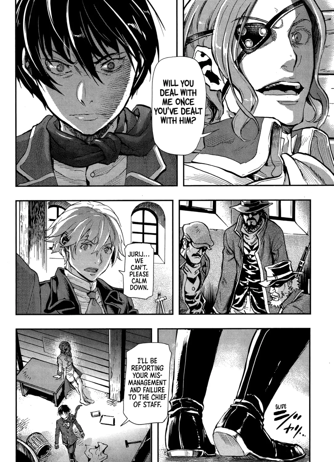 Gunka no Baltzar Chapter 68 page 29 - 
