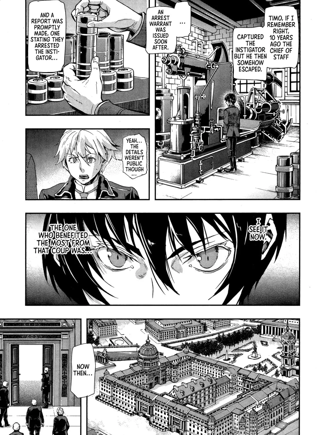 Gunka no Baltzar Chapter 68 page 31 - 