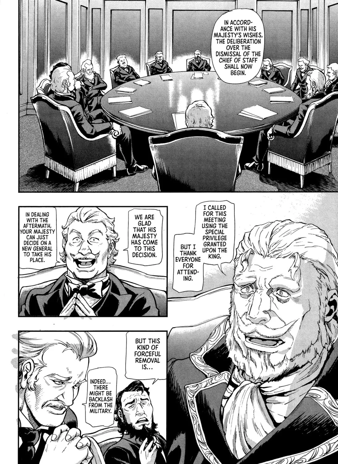 Gunka no Baltzar Chapter 68 page 33 - 