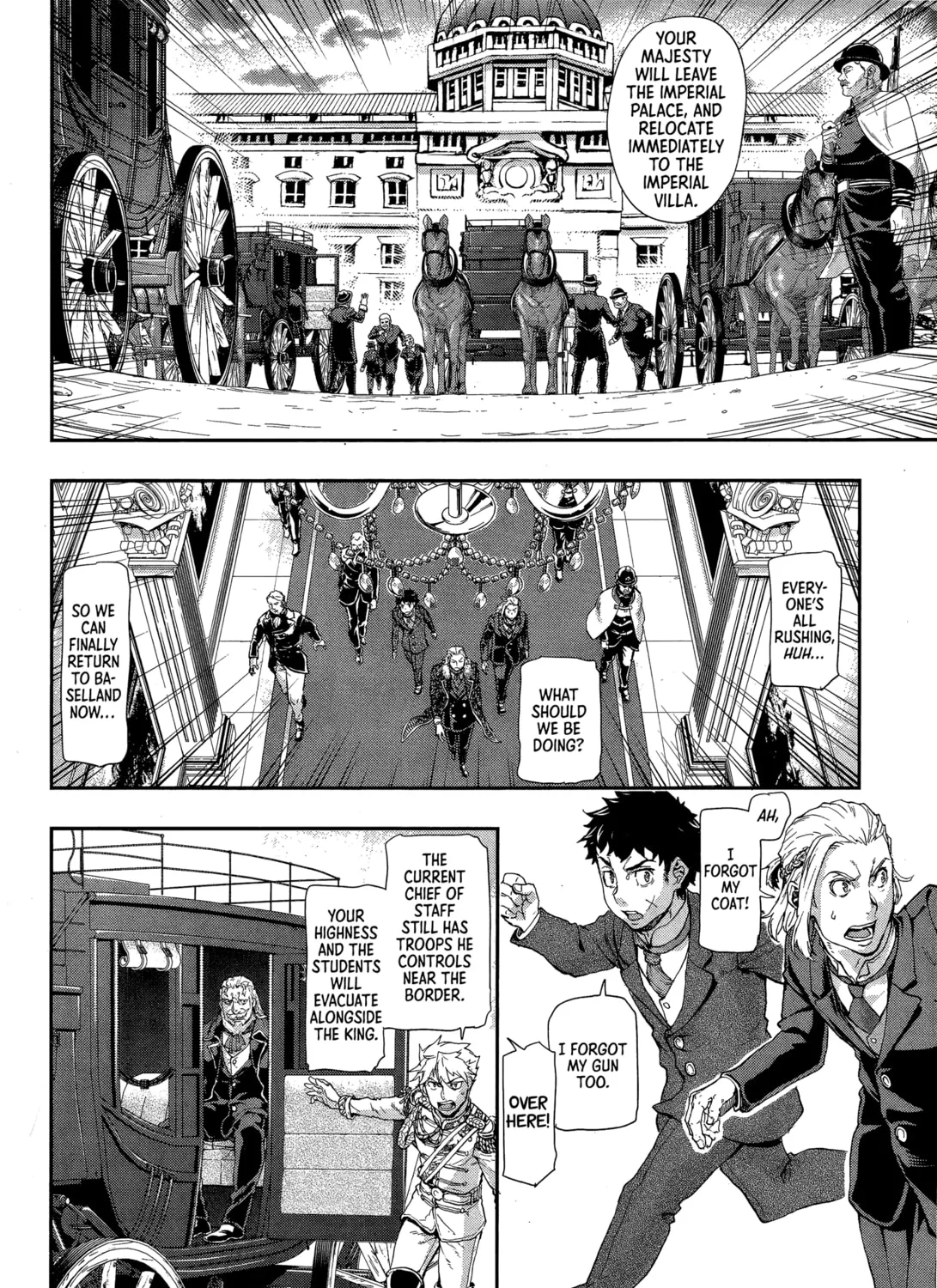 Gunka no Baltzar Chapter 68 page 37 - 