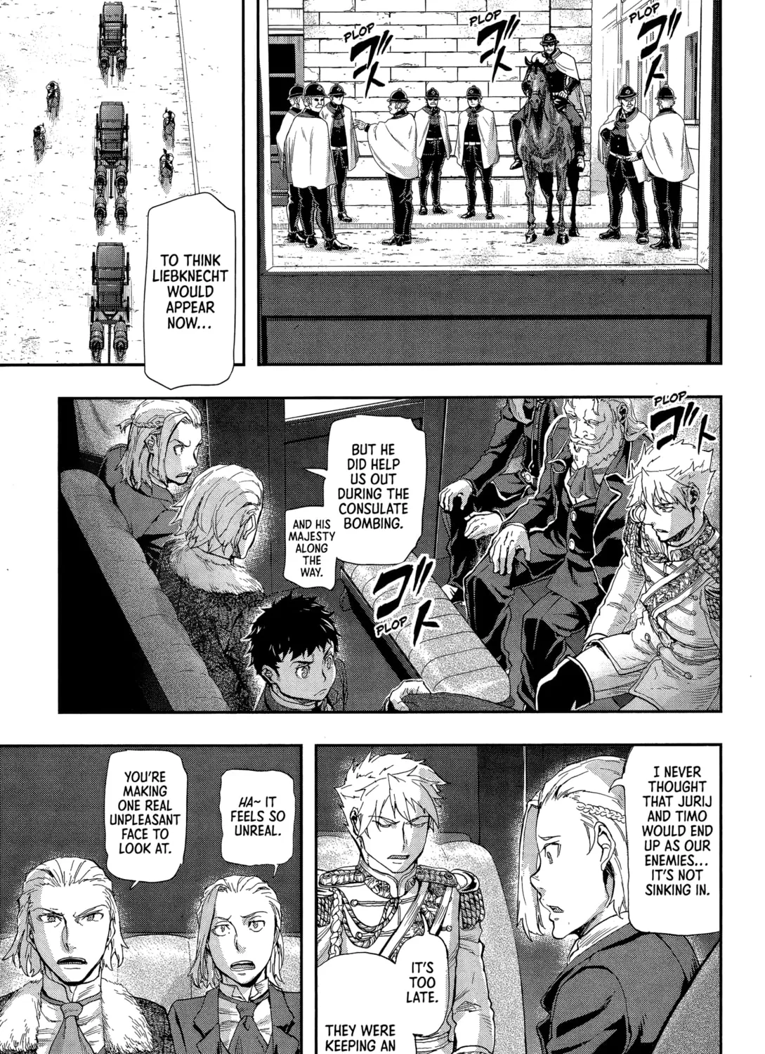 Gunka no Baltzar Chapter 68 page 39 - 