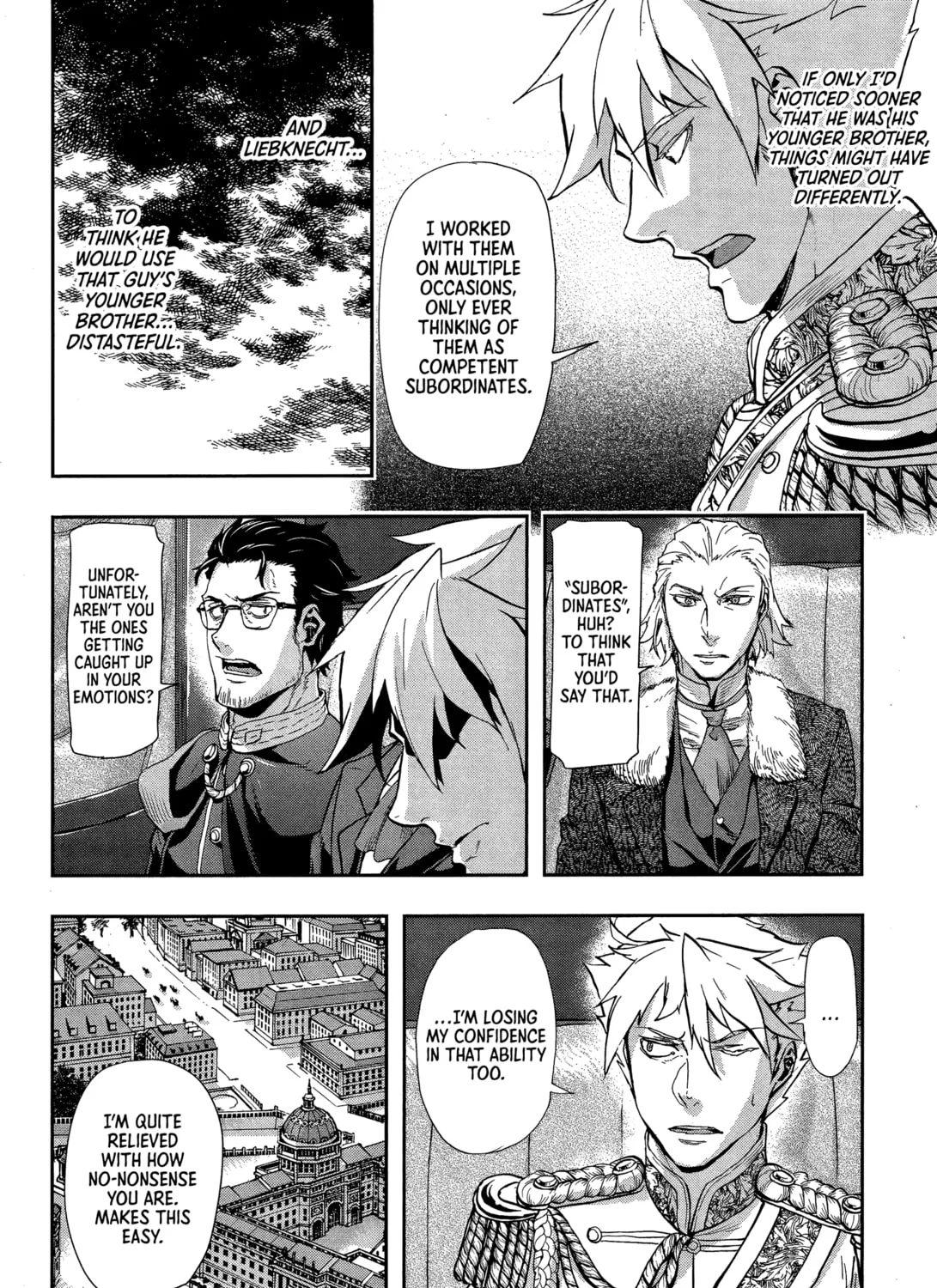 Gunka no Baltzar Chapter 68 page 41 - 