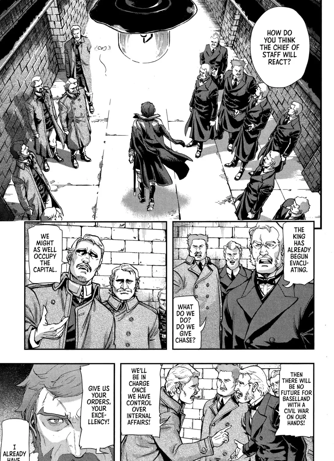 Gunka no Baltzar Chapter 68 page 43 - 