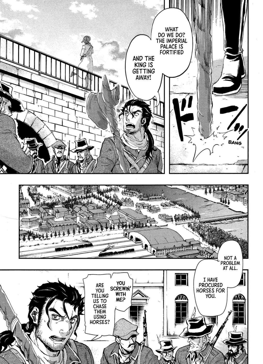 Gunka no Baltzar Chapter 68 page 47 - 