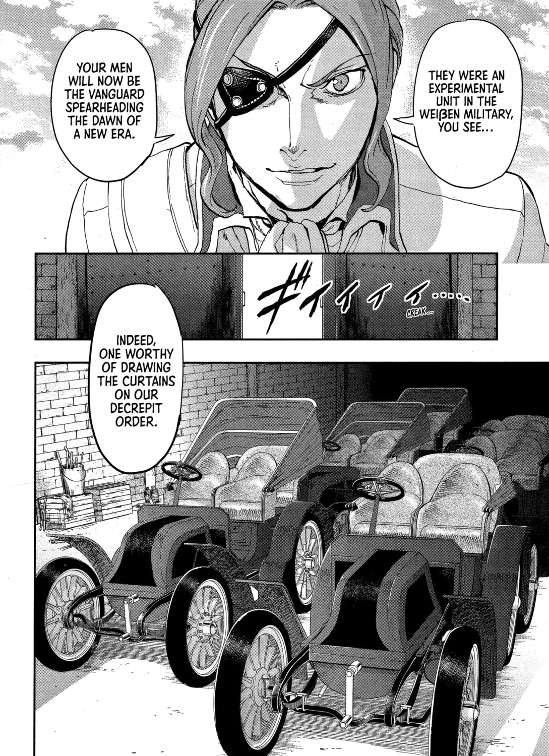 Gunka no Baltzar Chapter 68 page 49 - 
