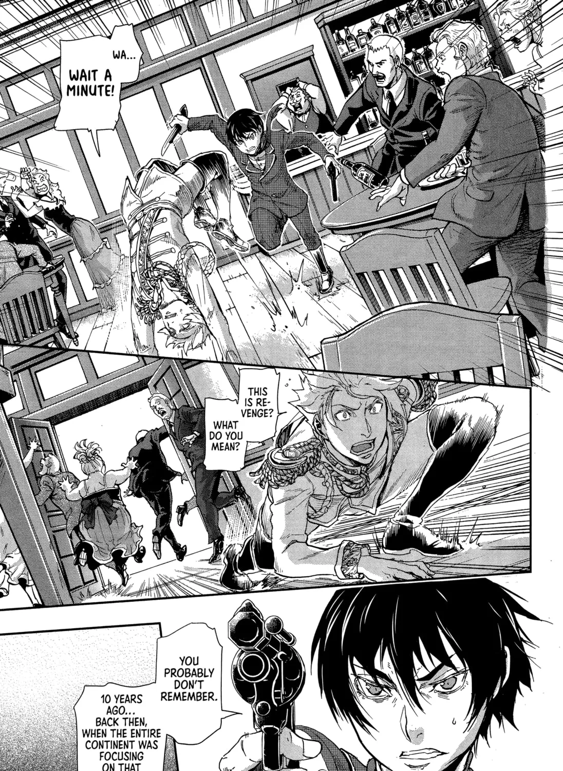Gunka no Baltzar Chapter 68 page 7 - 