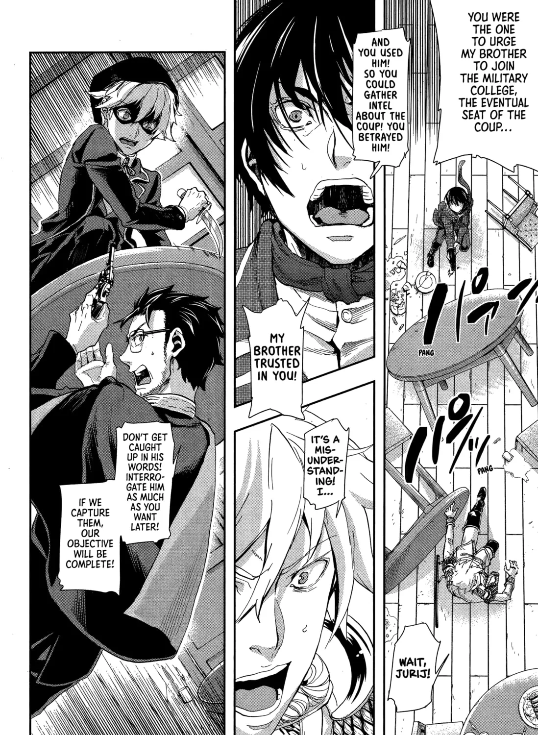 Gunka no Baltzar Chapter 68 page 9 - 