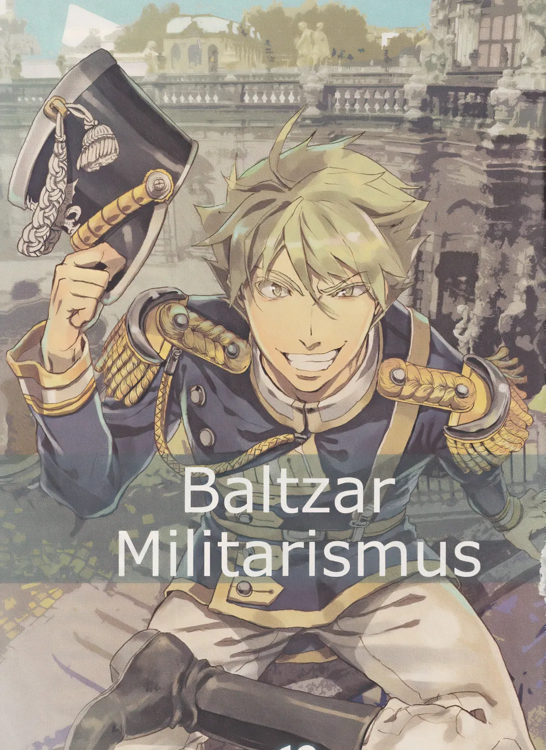 Gunka no Baltzar Chapter 69 page 1 - 