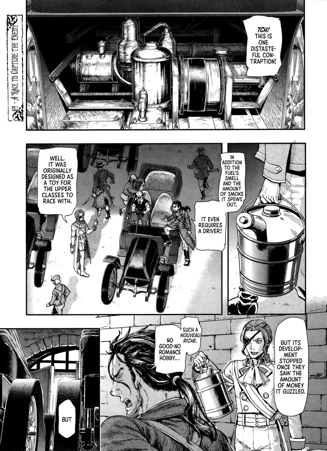 Gunka no Baltzar Chapter 69 page 13 - 