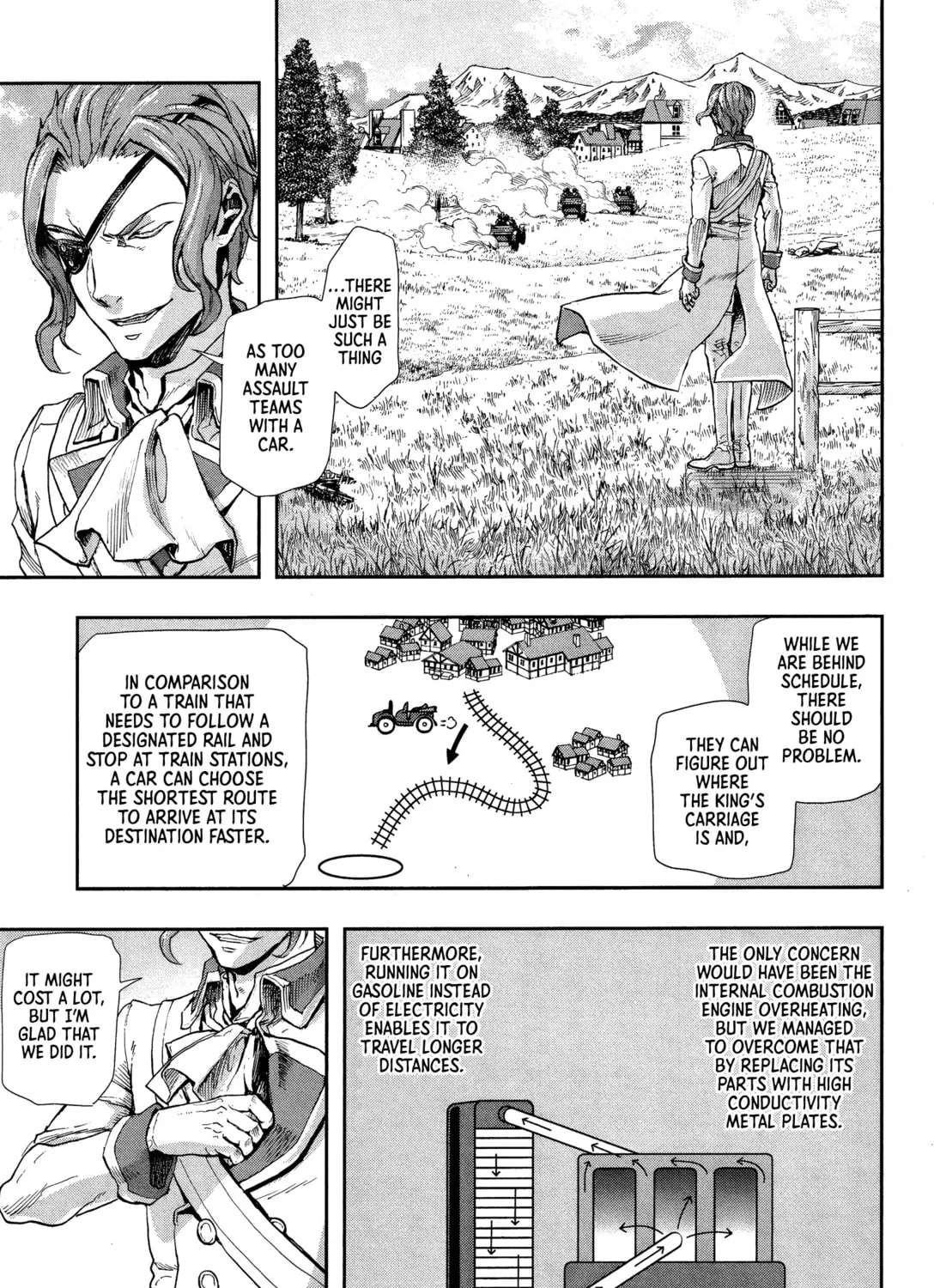 Gunka no Baltzar Chapter 69 page 17 - 