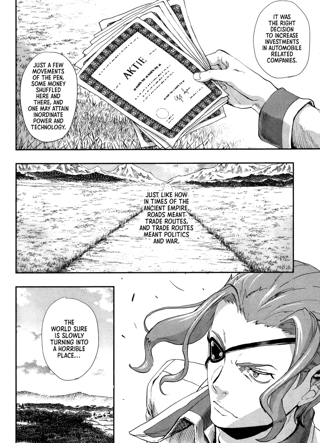 Gunka no Baltzar Chapter 69 page 19 - 