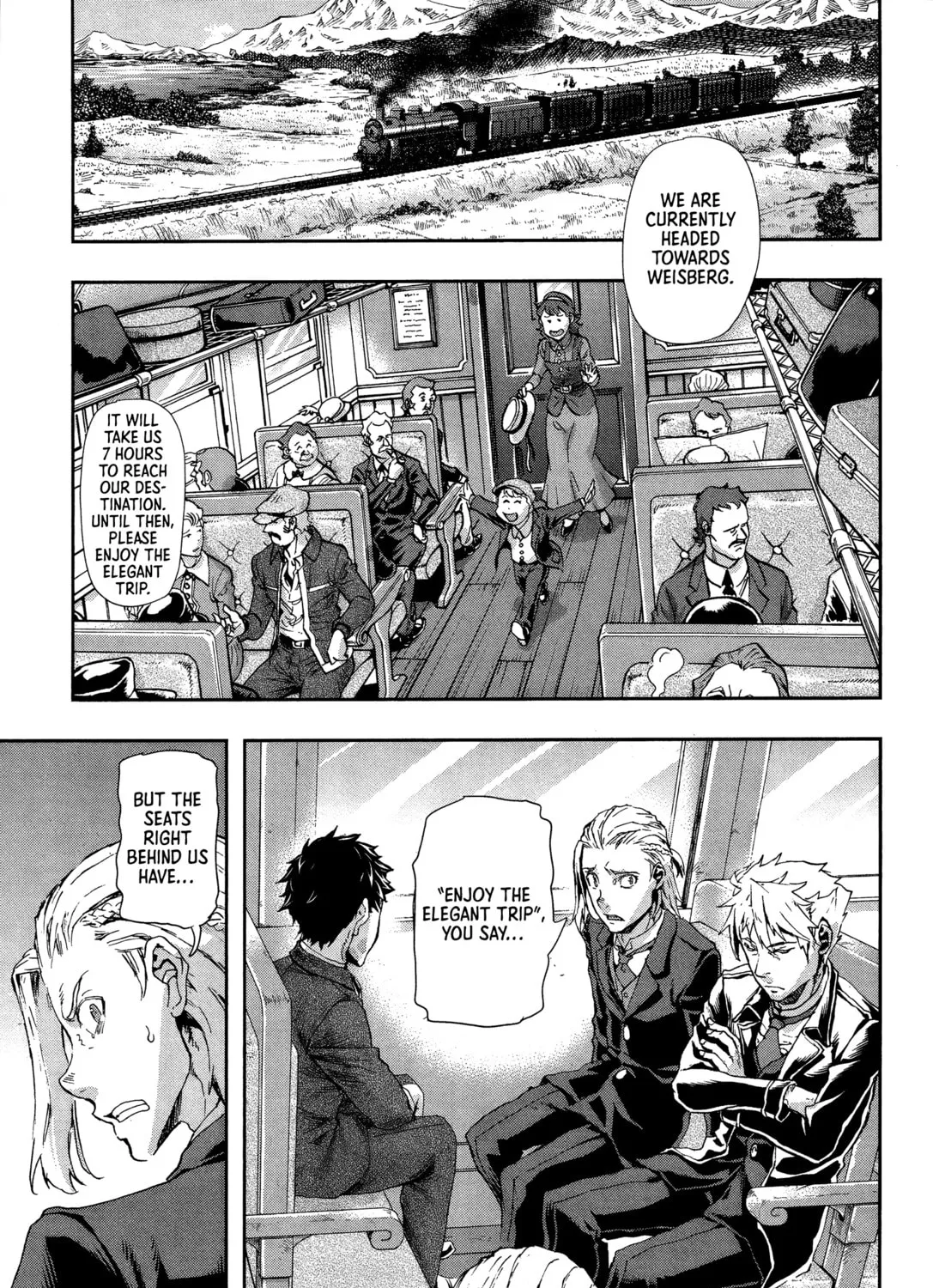 Gunka no Baltzar Chapter 69 page 21 - 