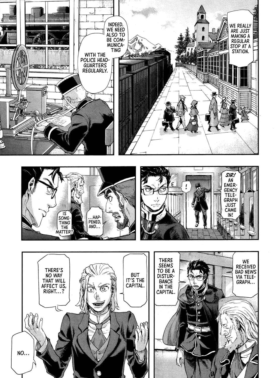 Gunka no Baltzar Chapter 69 page 25 - 