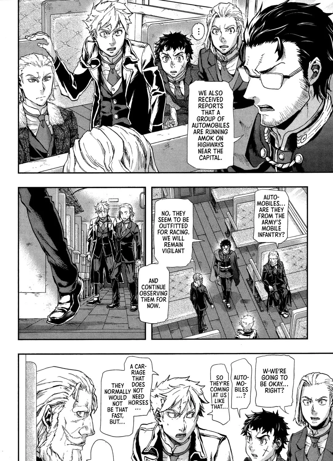Gunka no Baltzar Chapter 69 page 27 - 