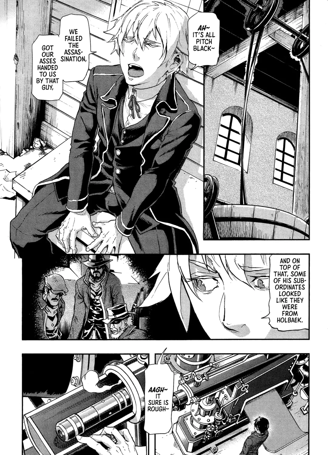 Gunka no Baltzar Chapter 69 page 29 - 