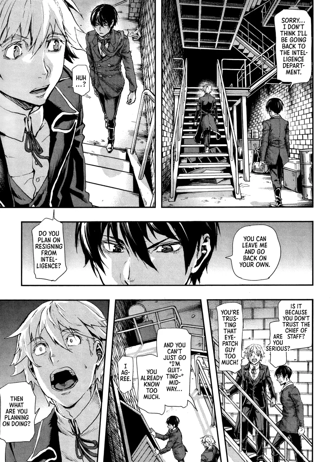 Gunka no Baltzar Chapter 69 page 33 - 