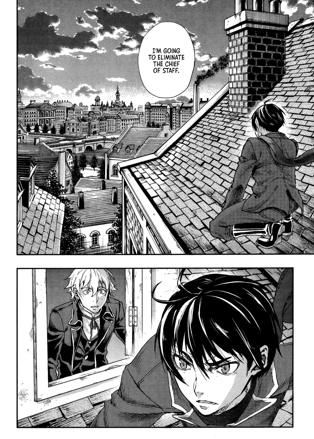 Gunka no Baltzar Chapter 69 page 35 - 