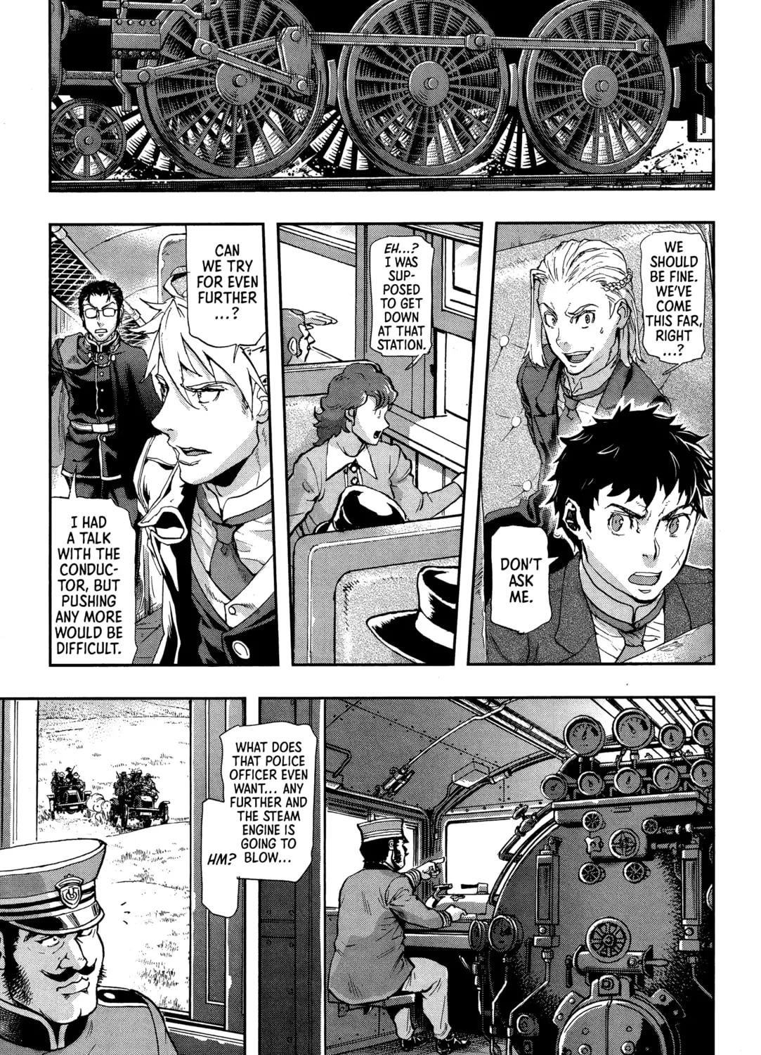 Gunka no Baltzar Chapter 69 page 37 - 