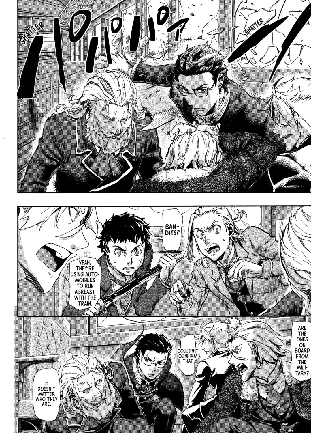 Gunka no Baltzar Chapter 69 page 41 - 