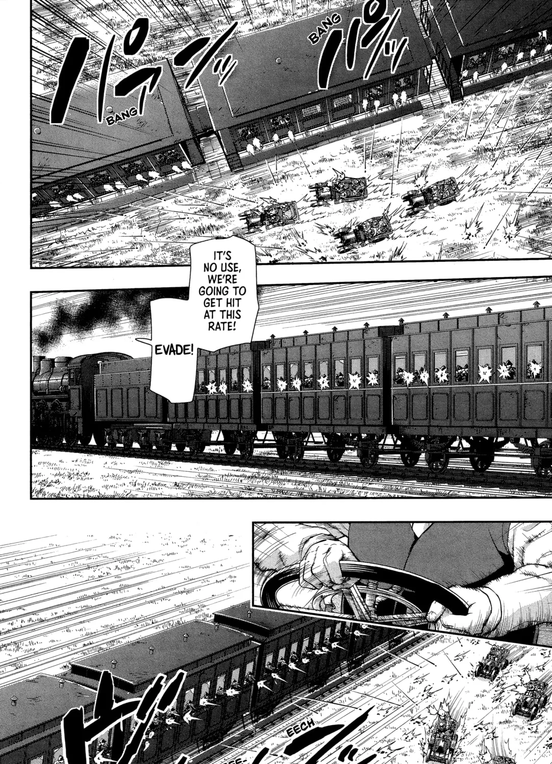 Gunka no Baltzar Chapter 69 page 45 - 