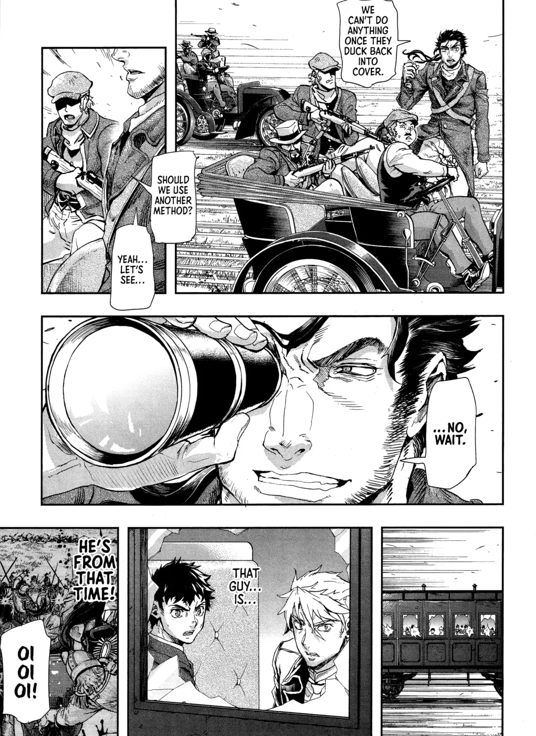 Gunka no Baltzar Chapter 69 page 47 - 
