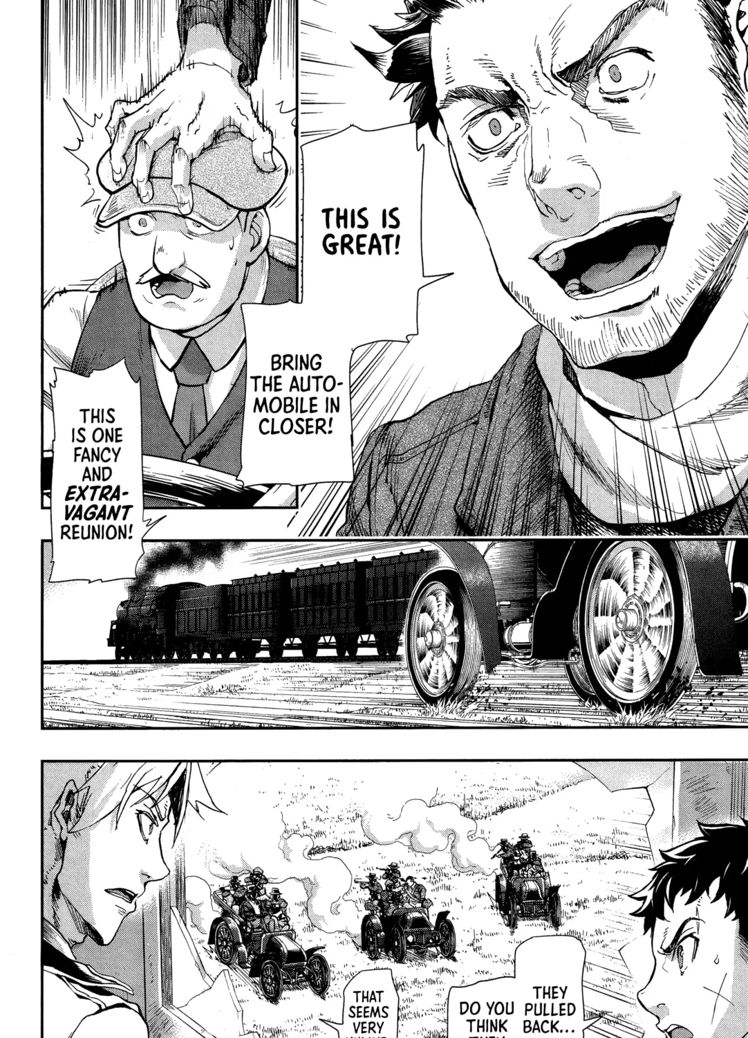 Gunka no Baltzar Chapter 69 page 49 - 