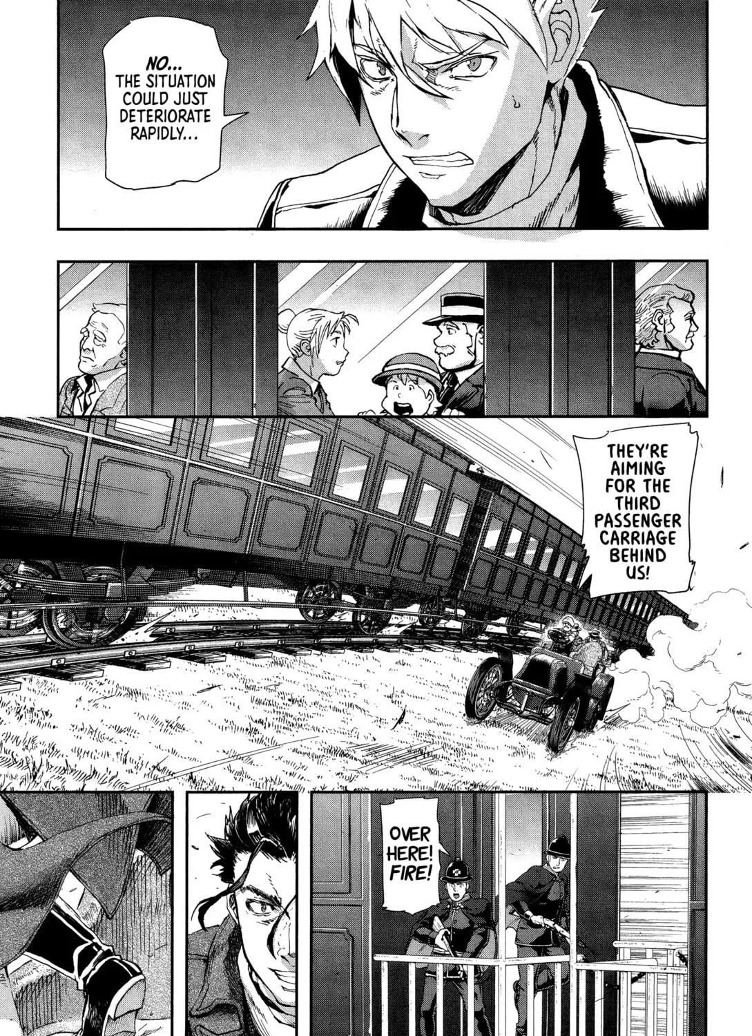 Gunka no Baltzar Chapter 69 page 51 - 