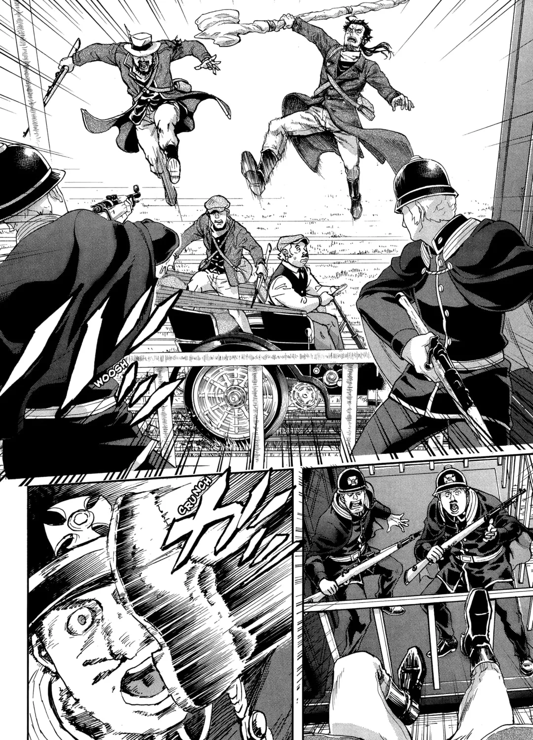 Gunka no Baltzar Chapter 69 page 53 - 