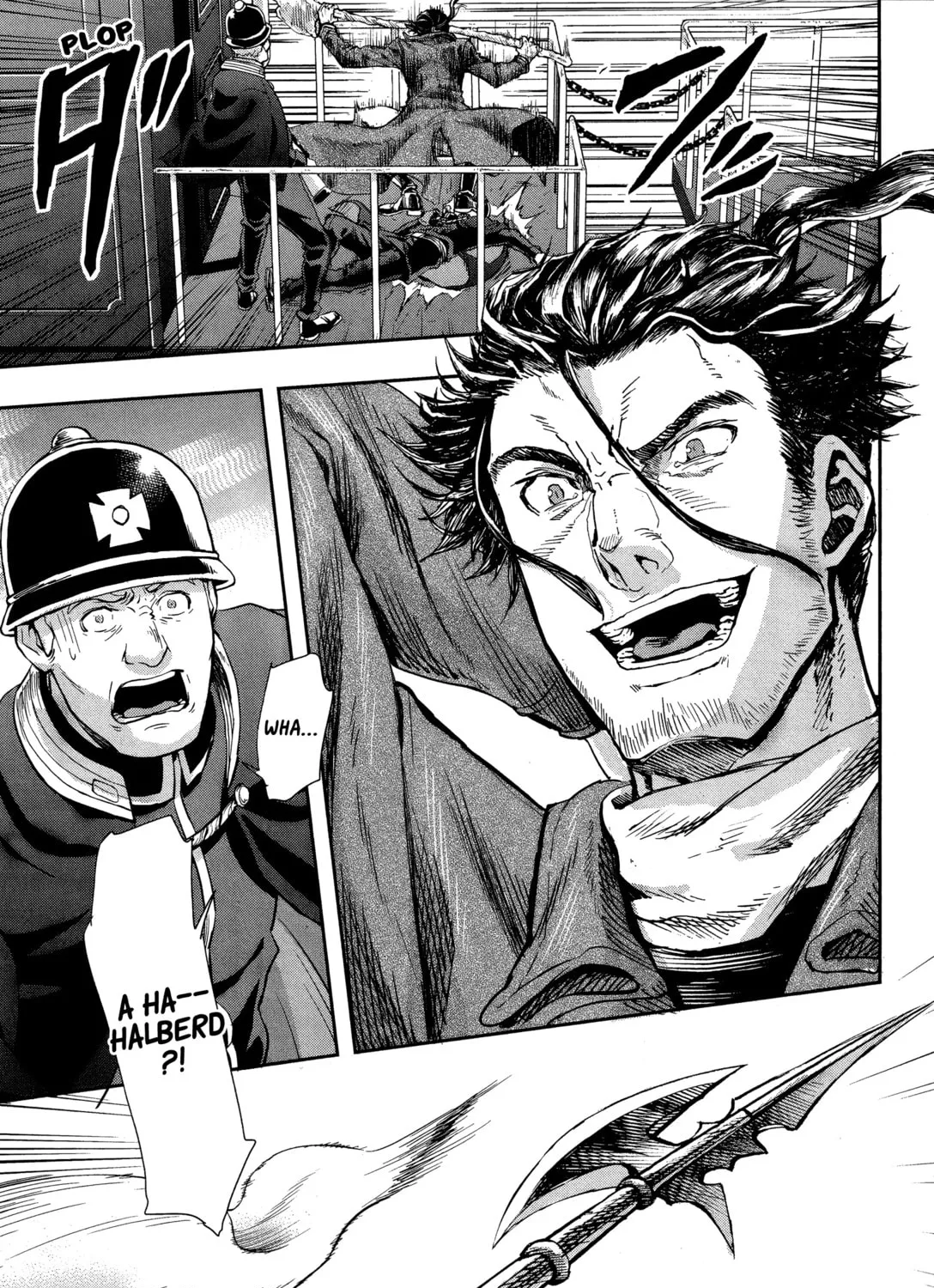 Gunka no Baltzar Chapter 69 page 55 - 