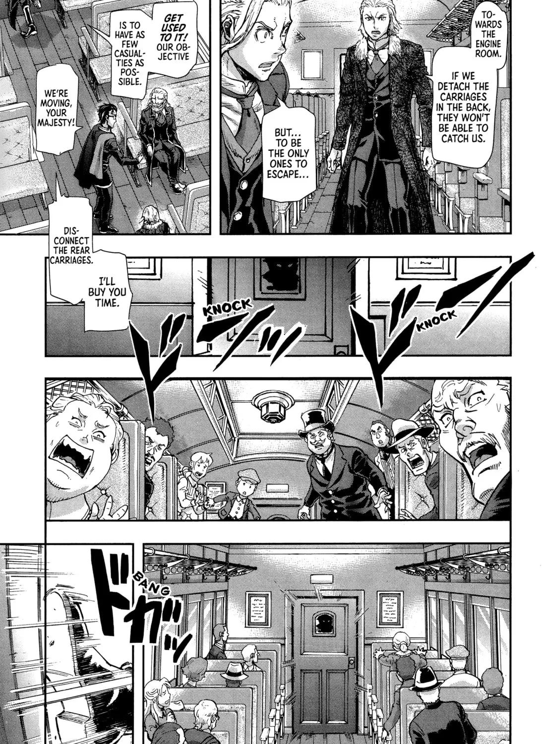 Gunka no Baltzar Chapter 69 page 59 - 