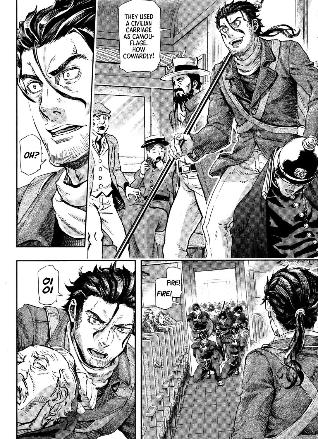 Gunka no Baltzar Chapter 69 page 61 - 
