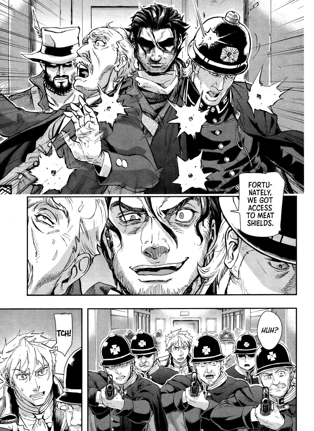 Gunka no Baltzar Chapter 69 page 63 - 