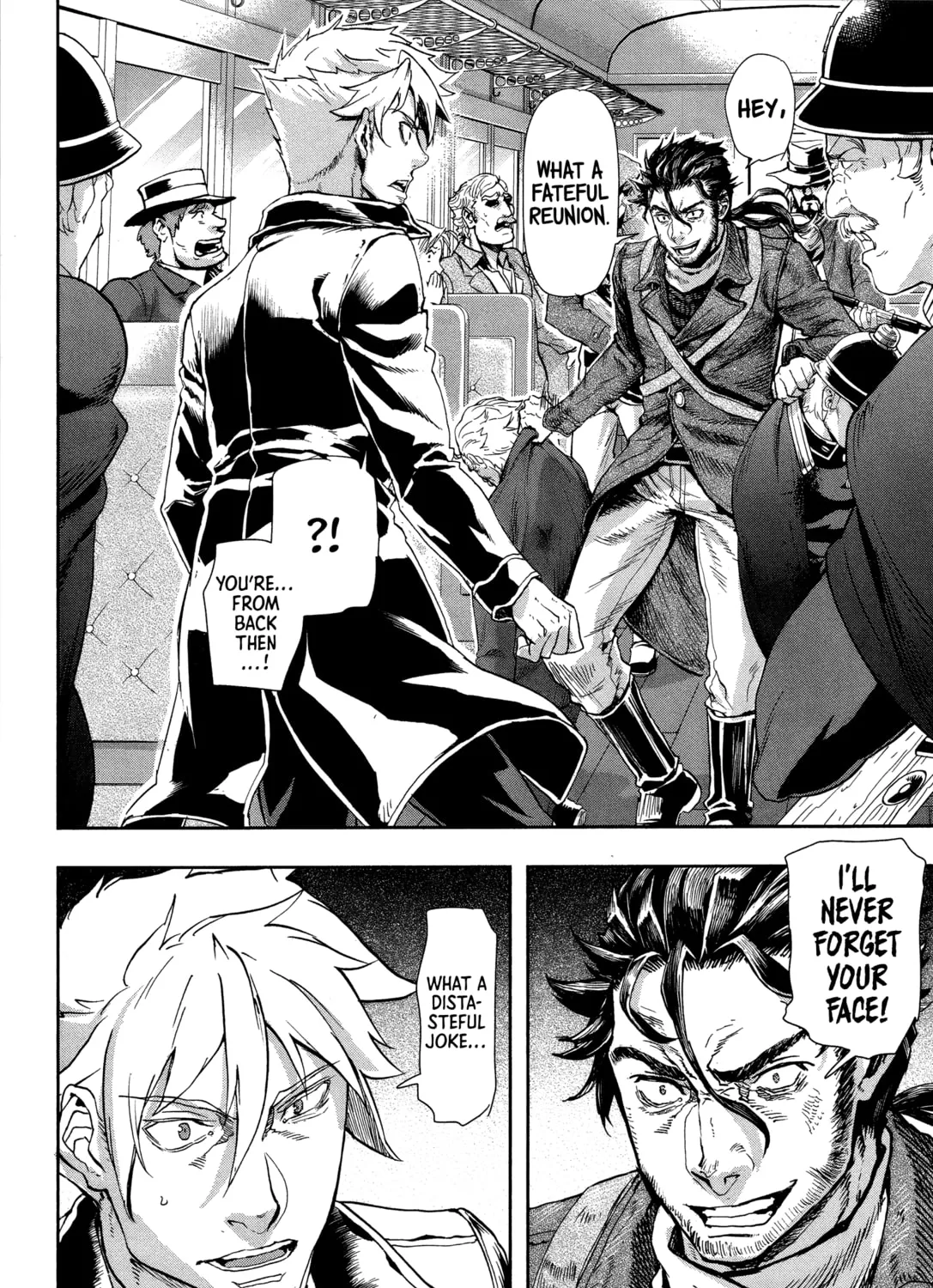 Gunka no Baltzar Chapter 69 page 65 - 