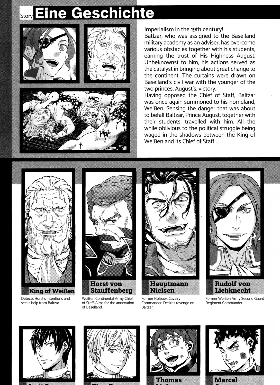 Gunka no Baltzar Chapter 69 page 9 - 
