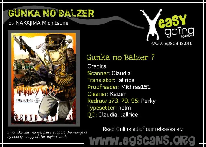 Gunka no Baltzar Chapter 7 page 1 - 
