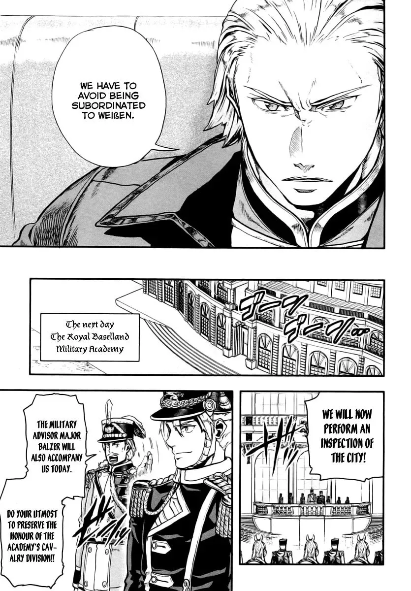 Gunka no Baltzar Chapter 7 page 13 - 