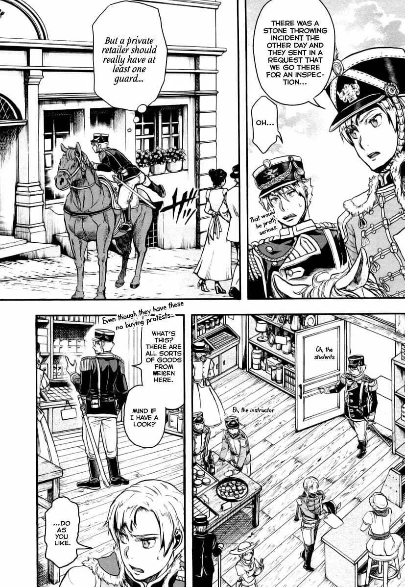 Gunka no Baltzar Chapter 7 page 18 - 