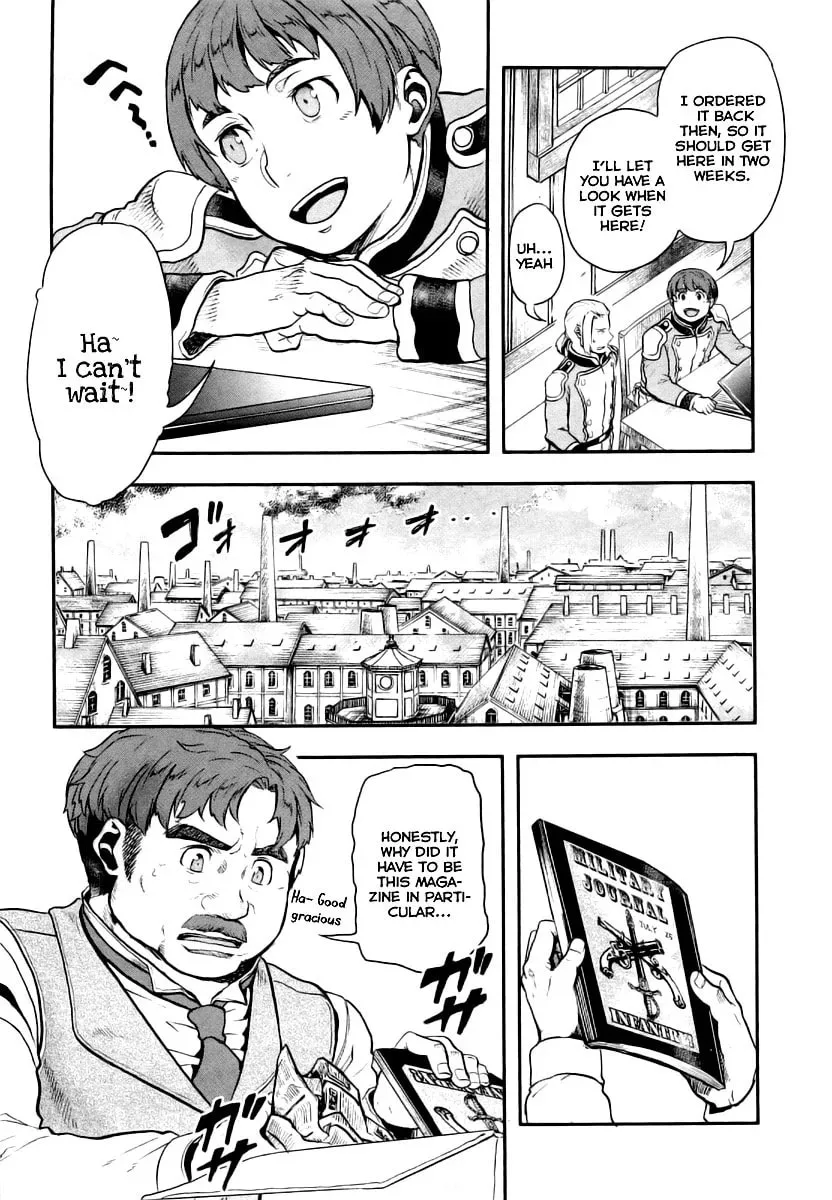 Gunka no Baltzar Chapter 7 page 3 - 